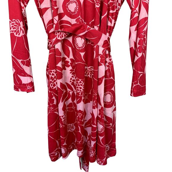 New RipSkirt Swim Coverup Red Paradise Sun Robe Beach Pockets Hood Womens XL XXL - Picture 7 of 11
